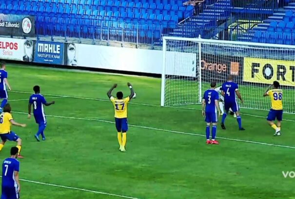 A 94. percben mentett pontot a Dunaszerdahely az Erdőhátiakkal. Szenyice – DAC 1:1