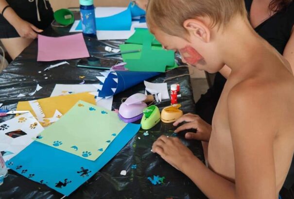 Szórakoztató tábort tartottak Pozsonyeperjesen