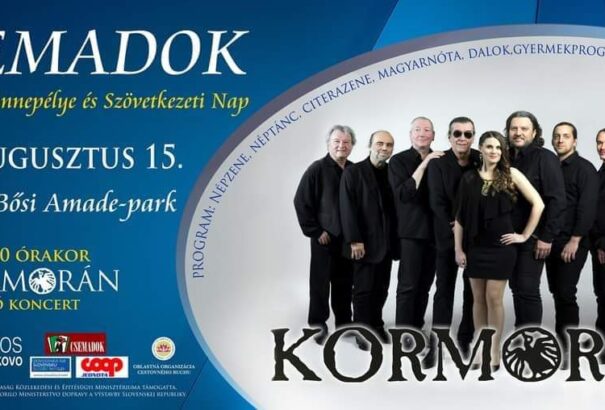 Ünnepeljen a Csemadok Dunaszerdahelyi Területi Választmányával Bősön