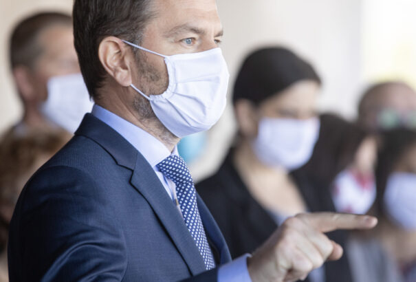 A liberálisok már nem kormányoznának Matovičcsal. Az OĽANO szerint azonban nem ártana nekik egy kis alázat