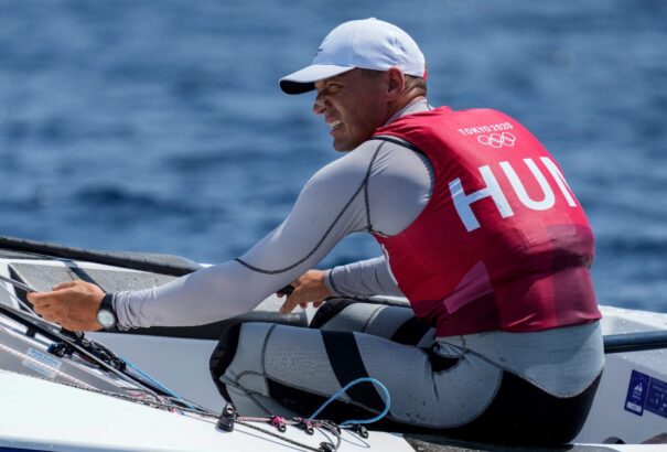 Tokió 2020: A dobogóért szállhat vízre a vitorlázó Berecz Zsombor