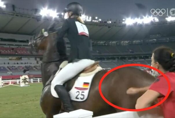 Tokió 2020 – Kizárták a lovat megütő német öttusaedzőt (Kép+videó)