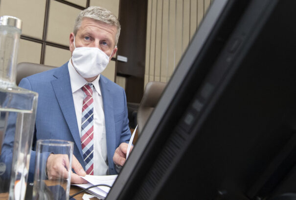 Lengvarský szerint Szlovákiában továbbra is stabil a járványhelyzet