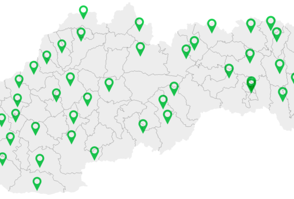 Térképre tettük az antigéntesztelést végző kórházak listáját