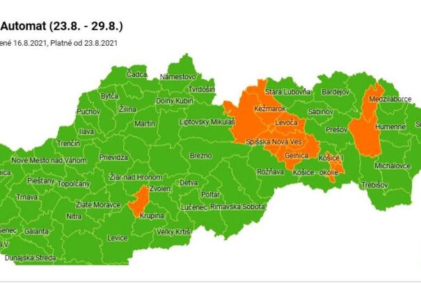 Covid-automata: Továbbra is zöld besorolásúak a magyarlakta járások