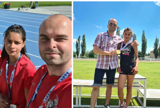 A „balerinacipős futólány” edzője: Példakép lehetett volna a többi roma számára, csalódott vagyok a terhessége miatt