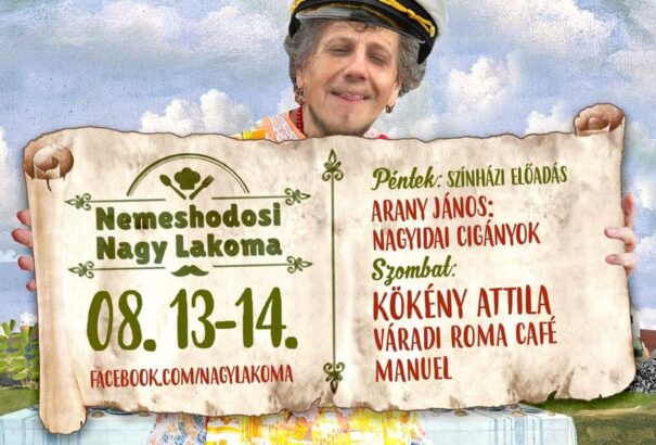 Újra megnyitja kapuit a Nemeshodosi Nagy Lakoma