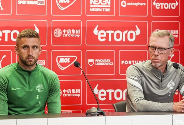Slavia Praha – Ferencváros – Stöger: Hiszünk a saját minőségünkben!