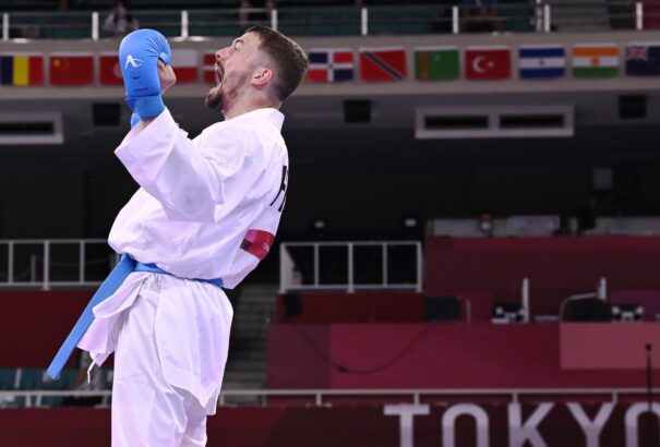 Tokió 2020 – Már biztos olimpiai érmes a karatés Hárspataki Gábor