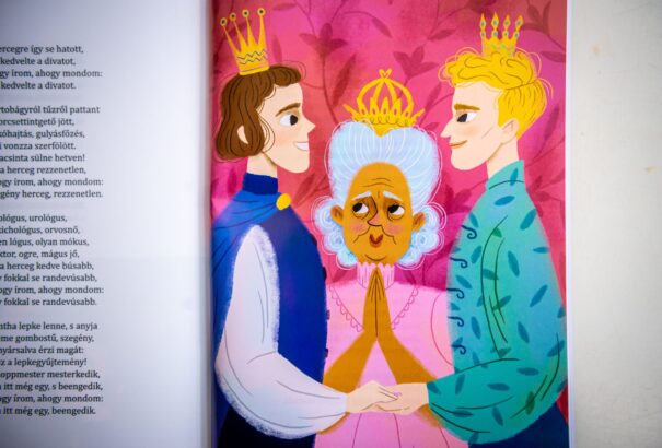 Szlovákiában is megjelenik a Magyarországon nagy port kavaró LMBTQ-mesekönyv