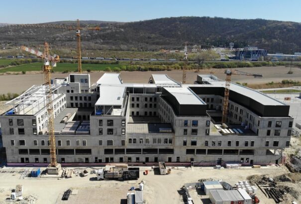 Másfél éven belül megnyithatják az új fővárosi kórházat