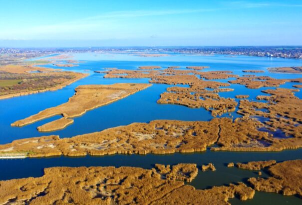 Eltűnt a Velencei-tó fele