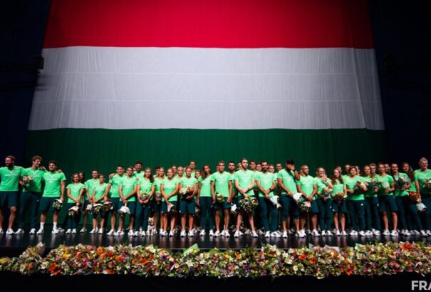 Így köszöntötték a magyar olimpikonokat a BOK Csarnokban – fotók