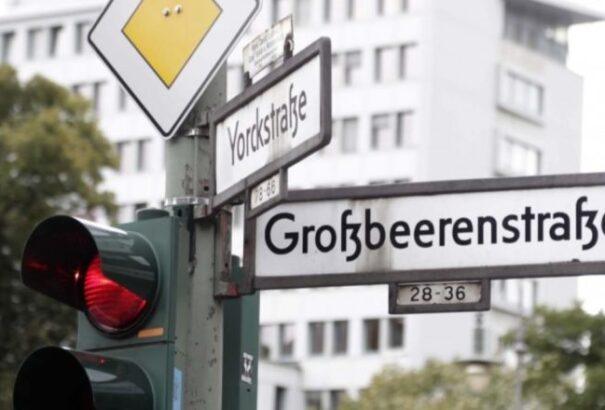 A berlini Zöldek most a Napóleon ellen küzdő porosz tábornokokra emlékező utcanévtáblákat tüntetnék el