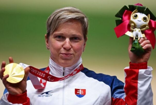 Újabb szlovák arany a tokiói rendezésű paralimpián
