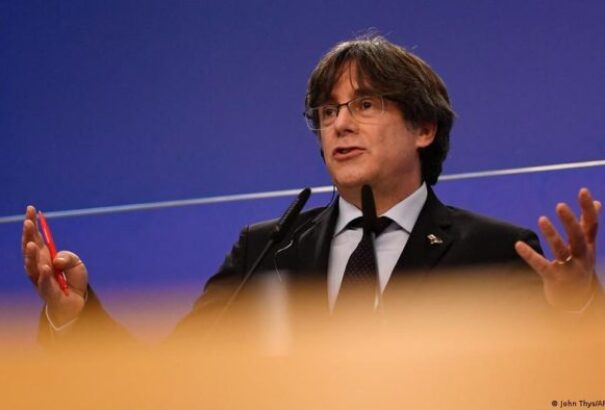 Letartóztatták a volt katalán elnököt