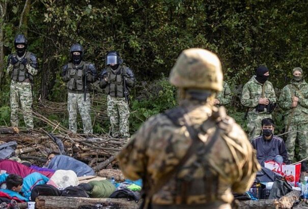 Már Lengyelország felől is özönlenek a migránsok Európába