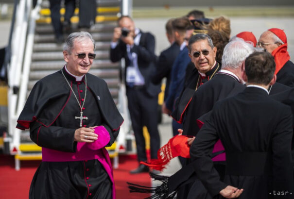 Zvolenský szerint a legfontosabb üzenet, amit a pápa itt hagyott, az emberség