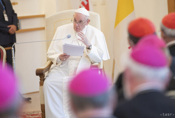 Ferenc pápa a megkezdett út folytatására biztatta a Szlovákiai Egyházak Ökumenikus Tanácsát