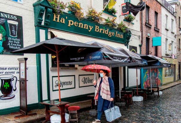 Írország 18 hónapnyi lockdown után október 22-én nyitja újra az országot