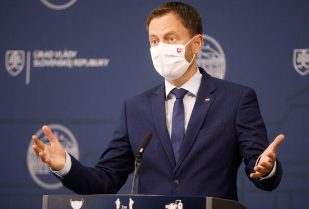 Heger nem zárja ki a Sme rodina nélküli kormányzást