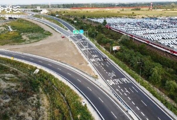 Átadták a D4 új szakaszát Récse és Vajnory (Pozsonyszőlős) között – Videóval