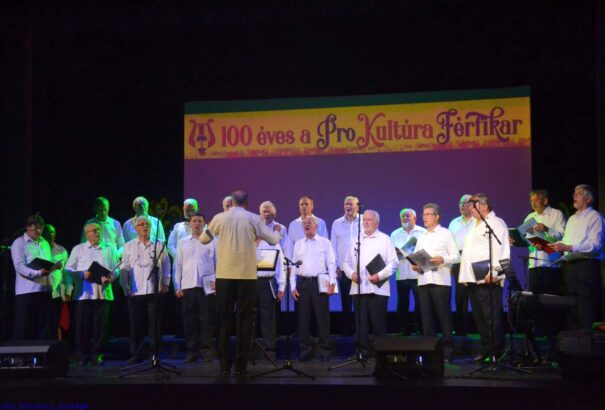 Megalakulásának 100-ik évfordulóját ünnepelte a 101 éves Pro Kultúra Férfikar