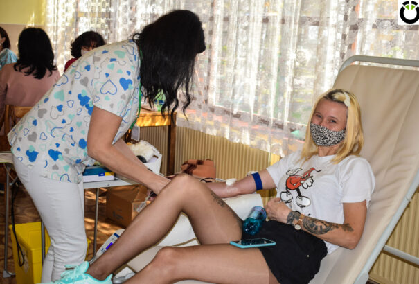 Egészségpolc: Néhány csepp vér az életért – Önkéntes véradást szerveztek Nyárasdon.