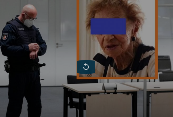 96 éves korában szökött meg bírósági pere elől az egykori náci titkárnő