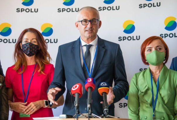Döntött a mikropárt Spolu: Nem állnak össze újra a Progresszív Szlovákiával
