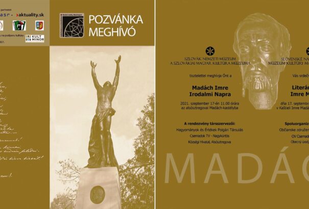 Madách Imre irodalmi napot szerveznek az író halálának évfordulója alkalmából