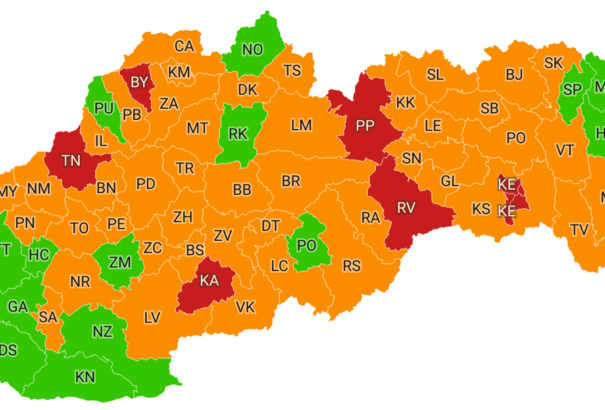COVID-automata: Súlyosbodó helyzetről és járványgócokról árulkodik a COVID-automata új térképe