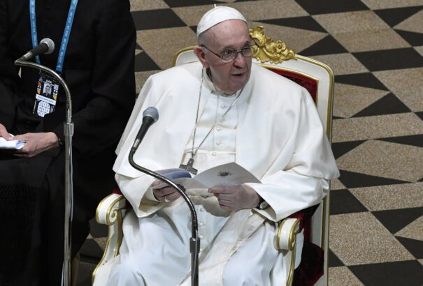 Ferenc pápa zsidók és keresztények egységét szorgalmazta az antiszemitizmussal szembe