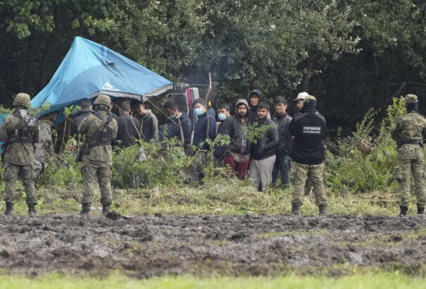Újabb migráns halt meg a lengyel-fehérorosz határnál