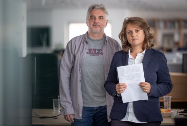 Eljárást indítottak a Denník N két újságírója, Tódová és Čikovský ellen