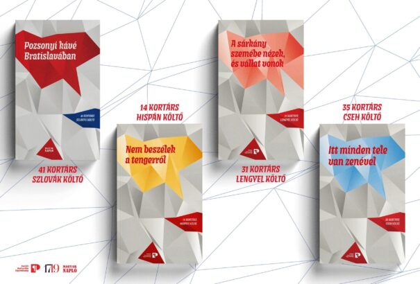 Versantológiákkal ünnepli a V4-eket a Petőfi Kulturális Ügynökség