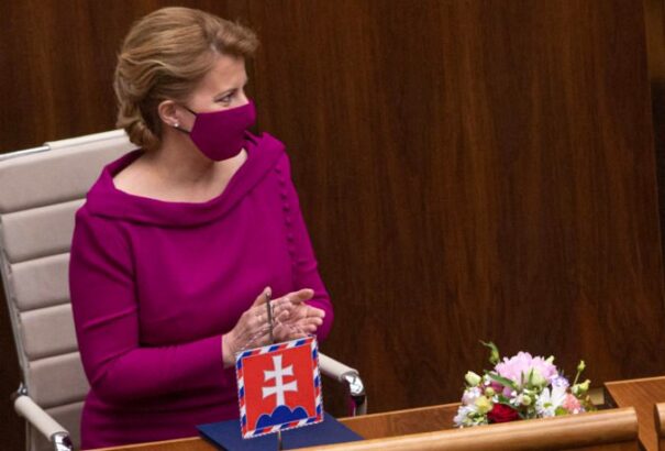 Szerdán a parlamentben értékeli Čaputová az ország helyzetét