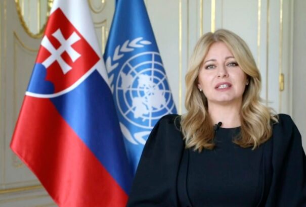 Čaputová búcsúlátogatásra utazik Berlinbe és Brüsszelbe