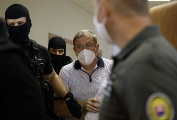 A bazini Specializált Büntetőbíróság 14 évre ítélte Dušan Kováčik korábbi speciális ügyészt