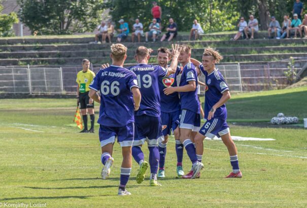 Somorja skalpját is begyűjtötte a Komáromi FC