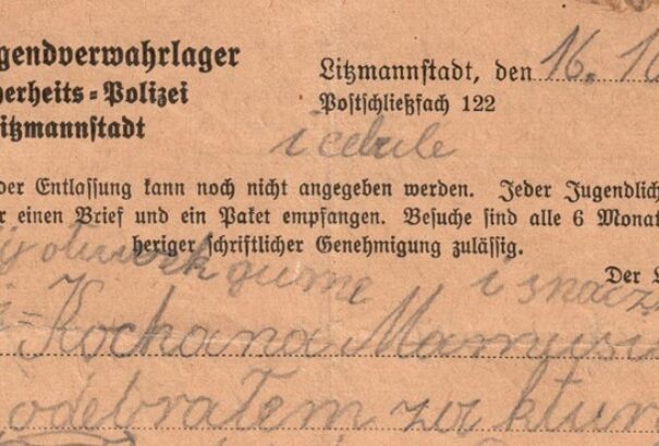 Gyermekek koncentrációs táborból írt leveleit találták meg kutatók egy magángyűjteményben