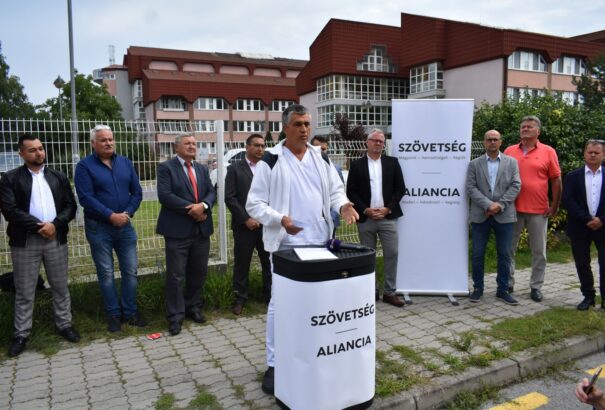 Az egészségügy reformjáról is tárgyalt a megyei közgyűlés Besztercebányán