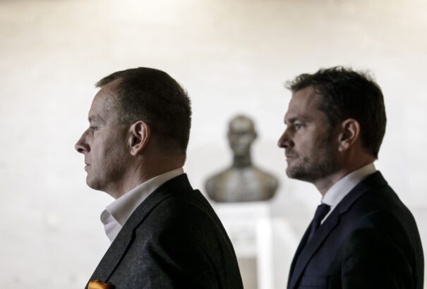 Matovič, Kollár és Pellegrini a rendőrháborúról a tévében