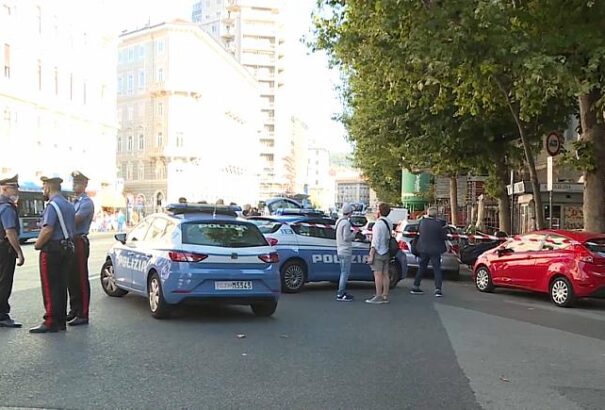 Lövöldözés Triesztben – 8 sebesült