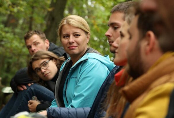 Zuzana Čaputová: A fiatalok isszák meg a levét, ha semmit sem teszünk a klímaválság ellen