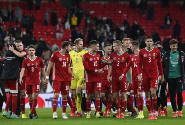 Vb-selejtező: Bravúros döntetlent játszott a magyar labdarúgó-válogatott Londonban