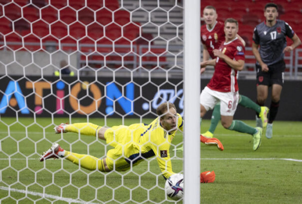 A magyar válogatott hazai pályán 1-0-ra kikapott Albániától
