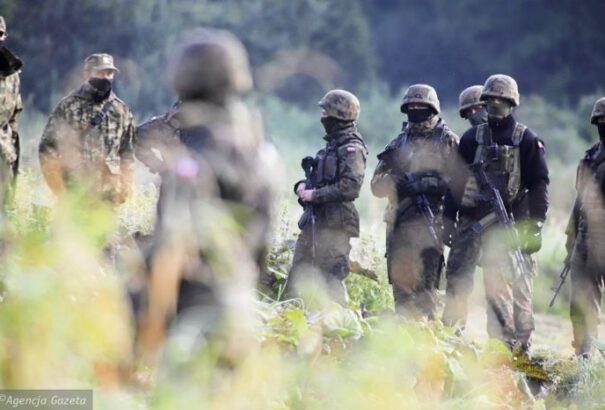 Tüzet nyitott a lengyel katonákra egy fehérorosz járőr