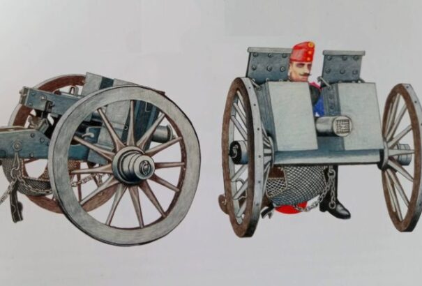 Montigny: Az osztrák-magyar hadsereg első „géppuskája“ (1871)