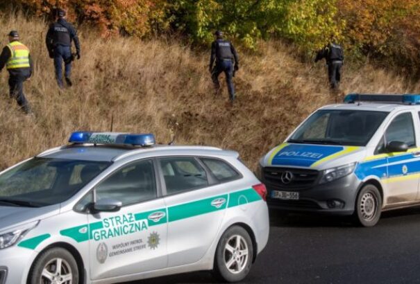 Megerősítik a német-lengyel határ ellenőrzését